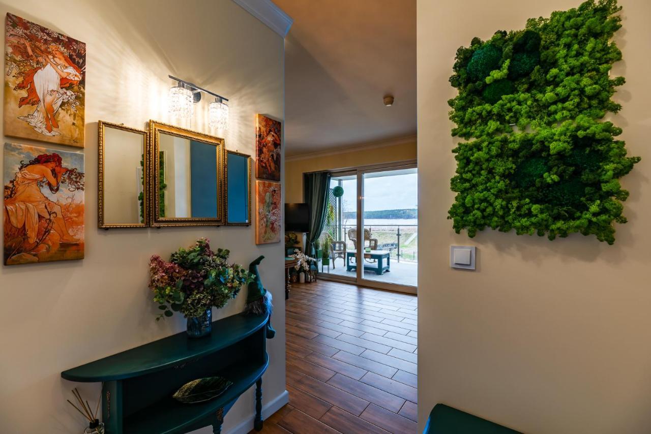 Zegrze Poludniowe Zielony Apartament Pod Zaglami מראה חיצוני תמונה